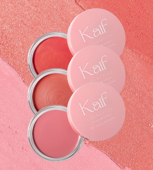 CREAMY BLUSH TRIO